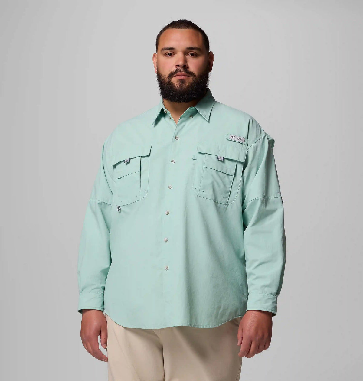 Men's PFG Bahama II Long Sleeve Shirt - Big