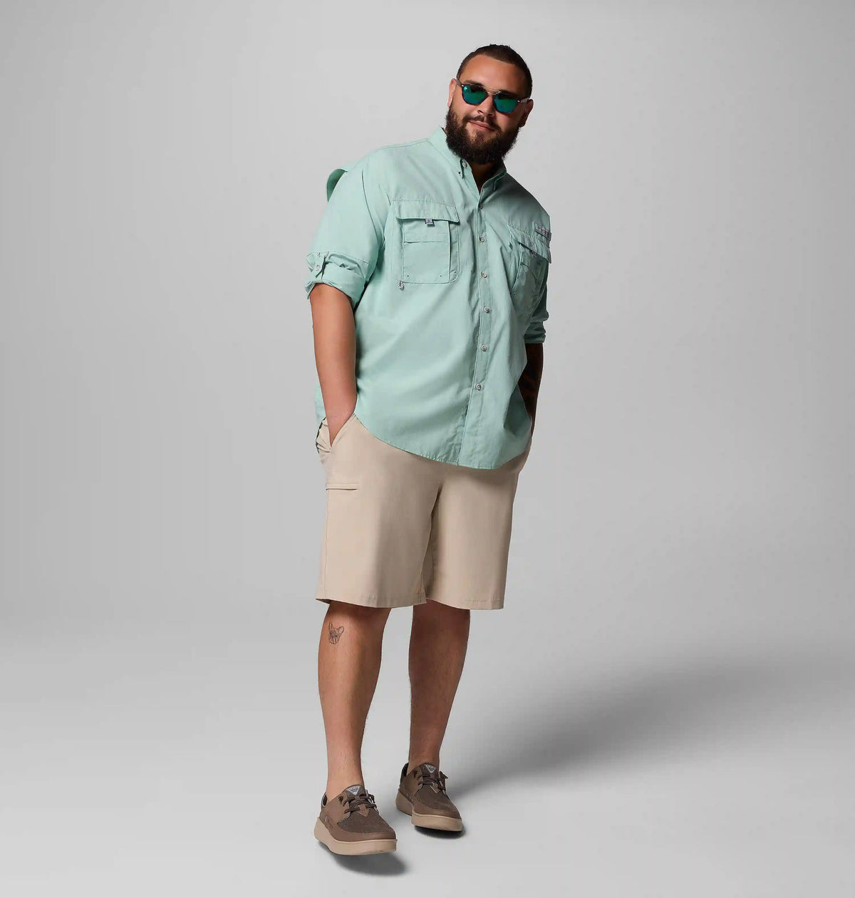 Men's PFG Bahama II Long Sleeve Shirt - Big