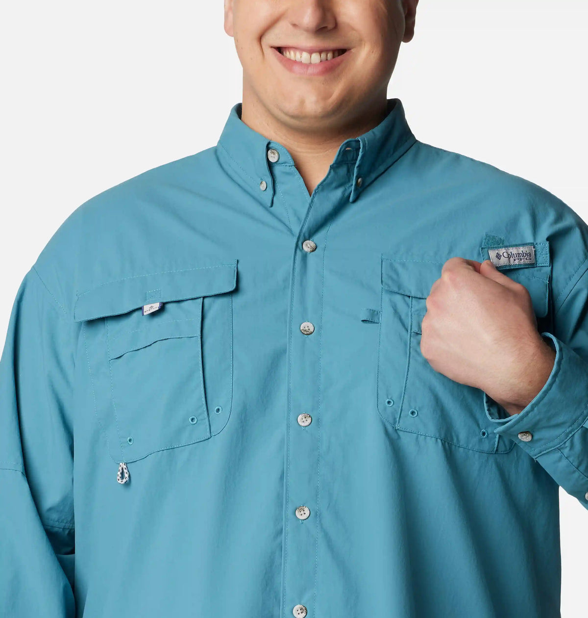 Men's PFG Bahama II Long Sleeve Shirt - Big