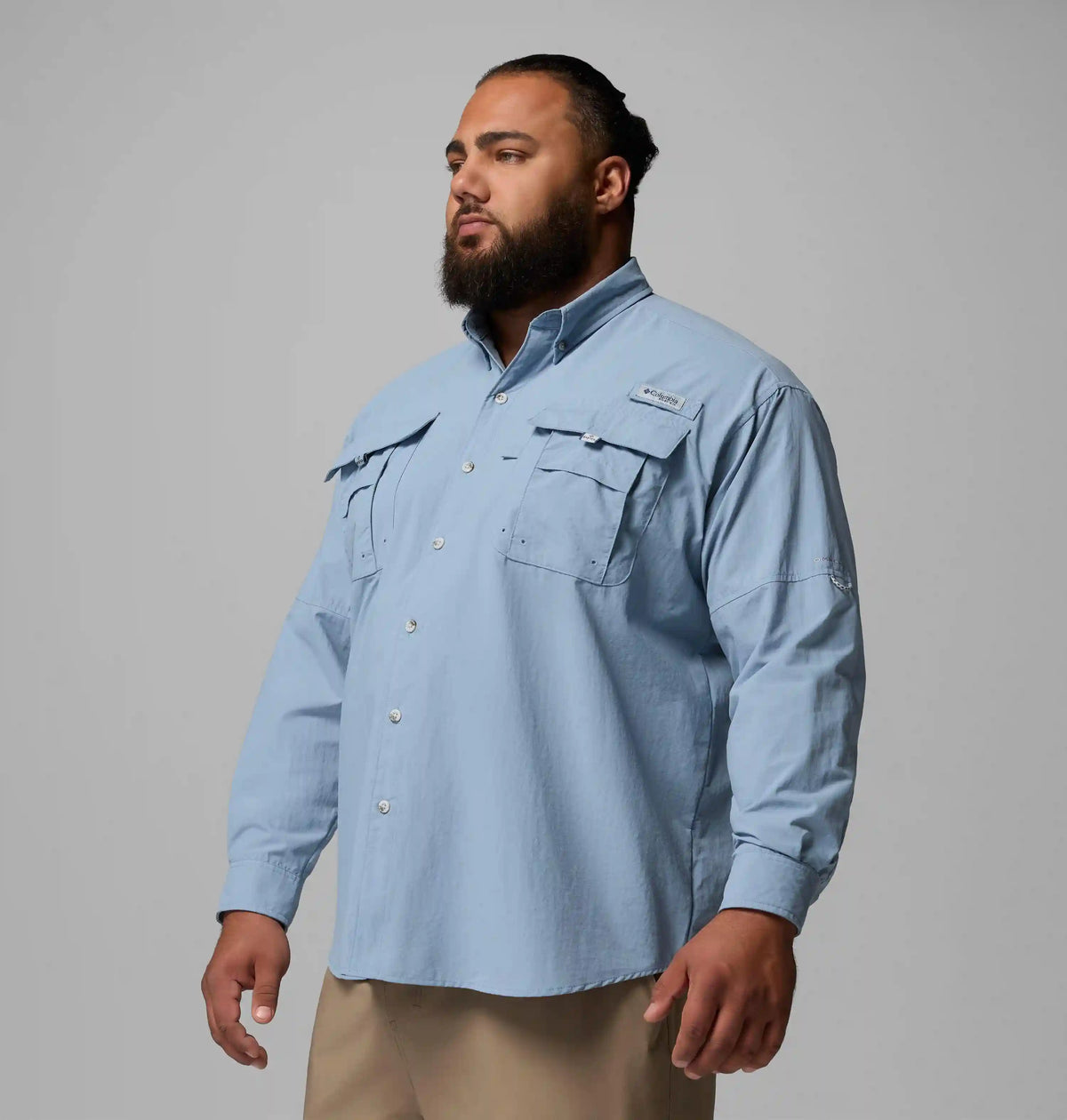 Men's PFG Bahama II Long Sleeve Shirt - Big