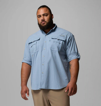 Men's PFG Bahama II Long Sleeve Shirt - Big