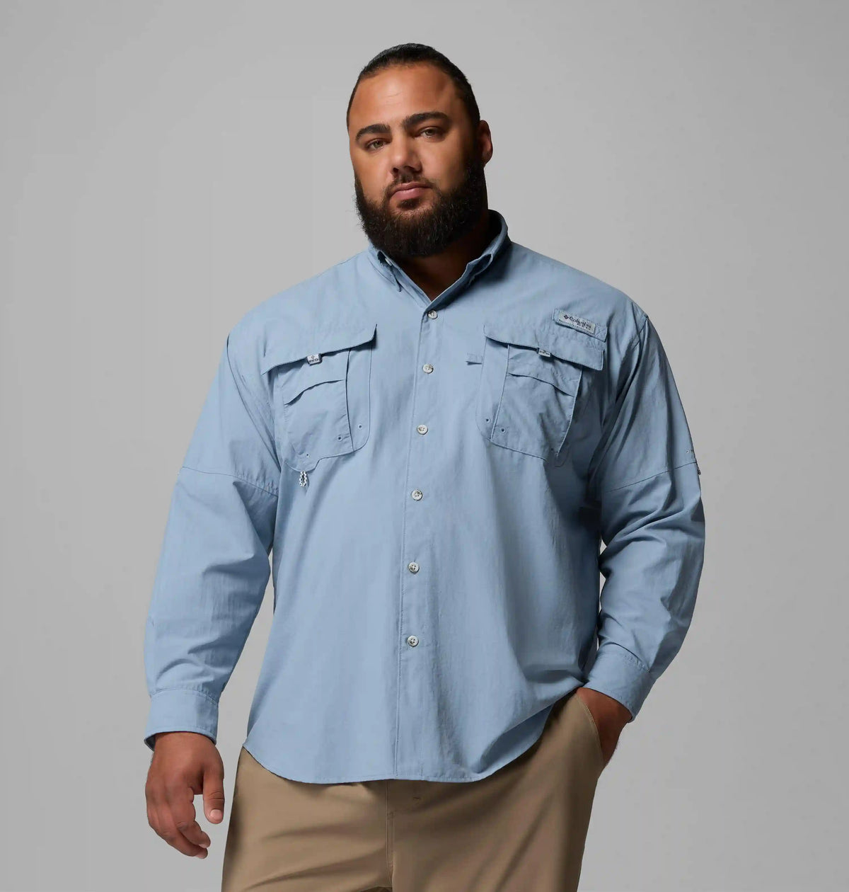 Men's PFG Bahama II Long Sleeve Shirt - Big