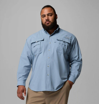 Men's PFG Bahama II Long Sleeve Shirt - Big