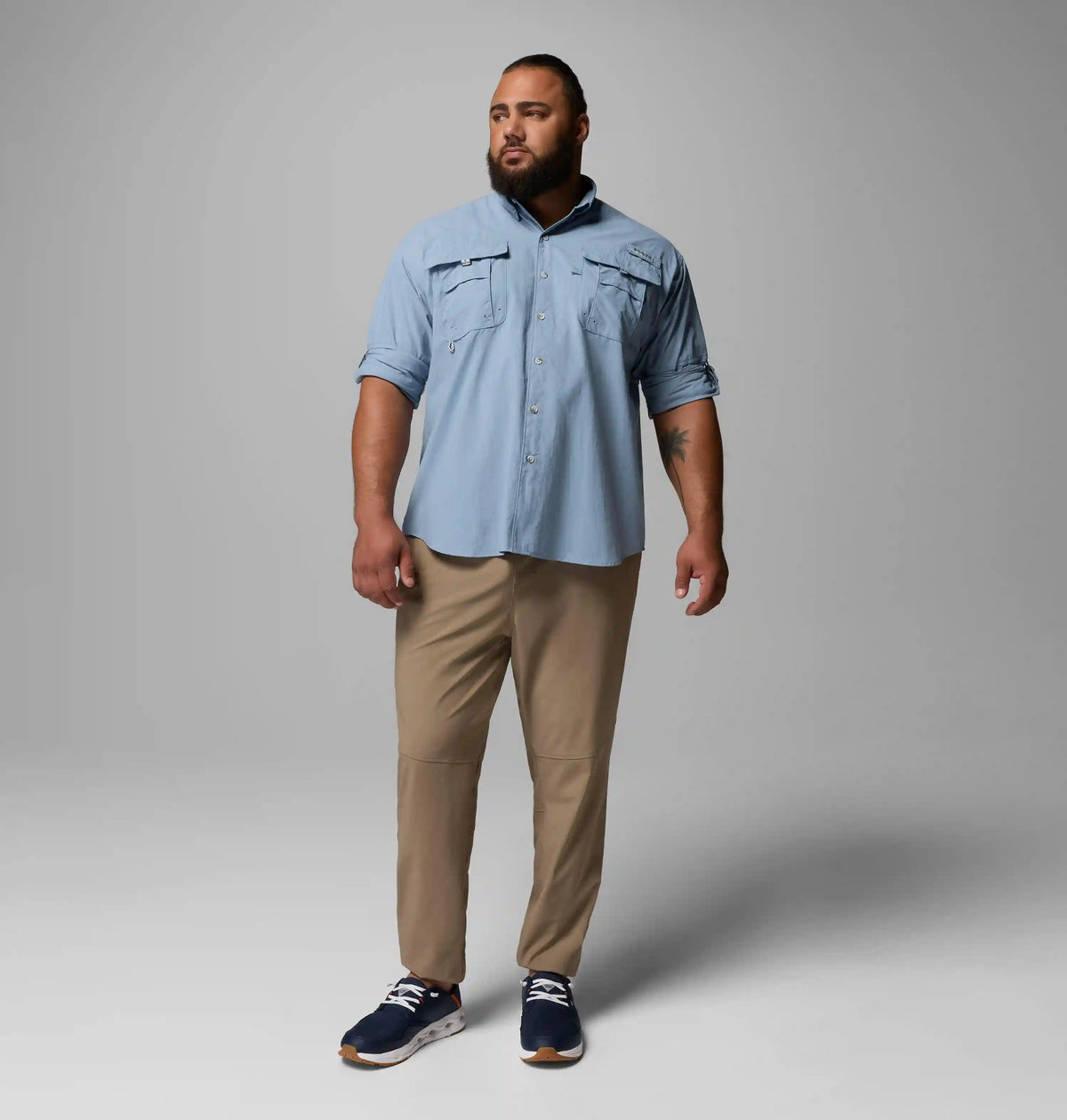 Men's PFG Bahama II Long Sleeve Shirt - Big
