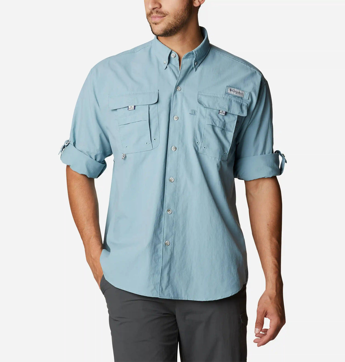 Men's PFG Bahama II Long Sleeve Shirt - Big