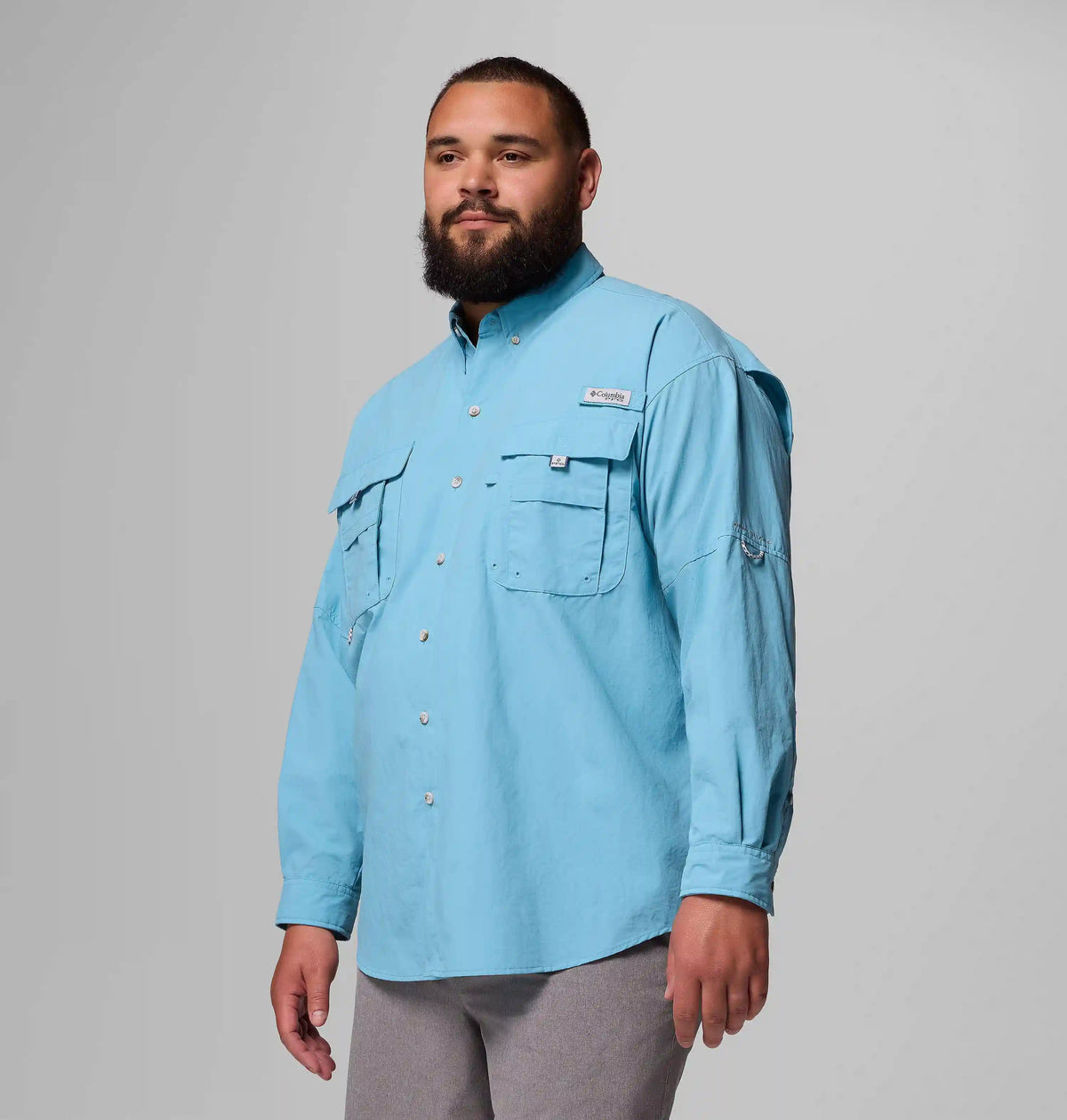 Men's PFG Bahama II Long Sleeve Shirt - Big