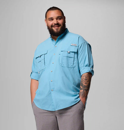 Men's PFG Bahama II Long Sleeve Shirt - Big