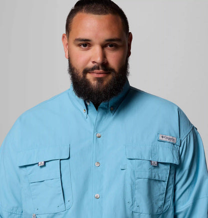 Men's PFG Bahama II Long Sleeve Shirt - Big