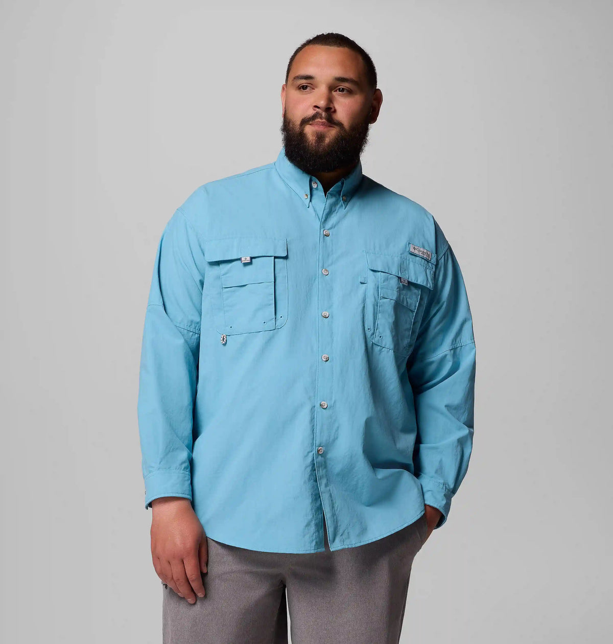 Men's PFG Bahama II Long Sleeve Shirt - Big