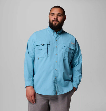 Men's PFG Bahama II Long Sleeve Shirt - Big