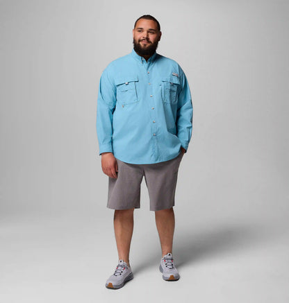 Men's PFG Bahama II Long Sleeve Shirt - Big