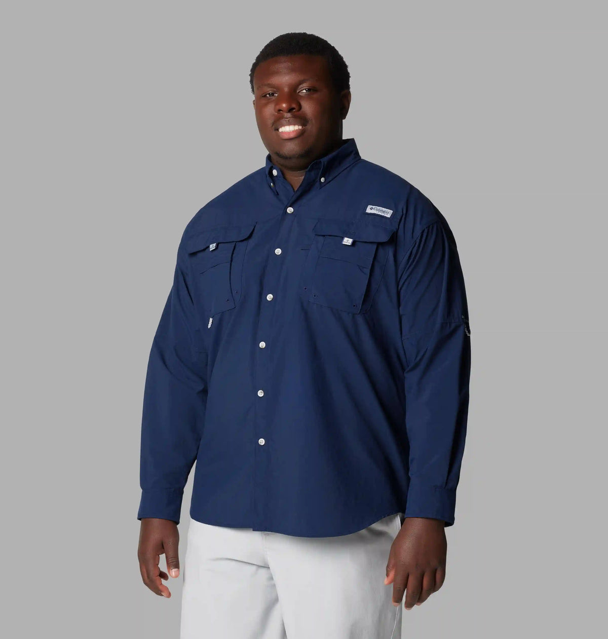 Men's PFG Bahama II Long Sleeve Shirt - Big