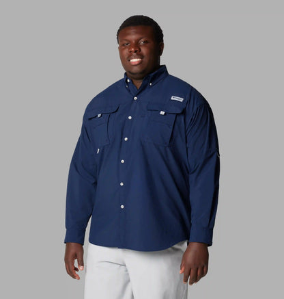 Men's PFG Bahama II Long Sleeve Shirt - Big