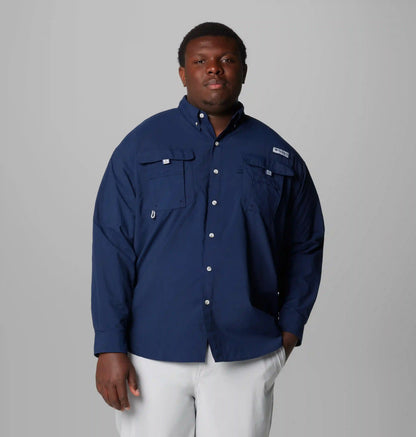 Men's PFG Bahama II Long Sleeve Shirt - Big