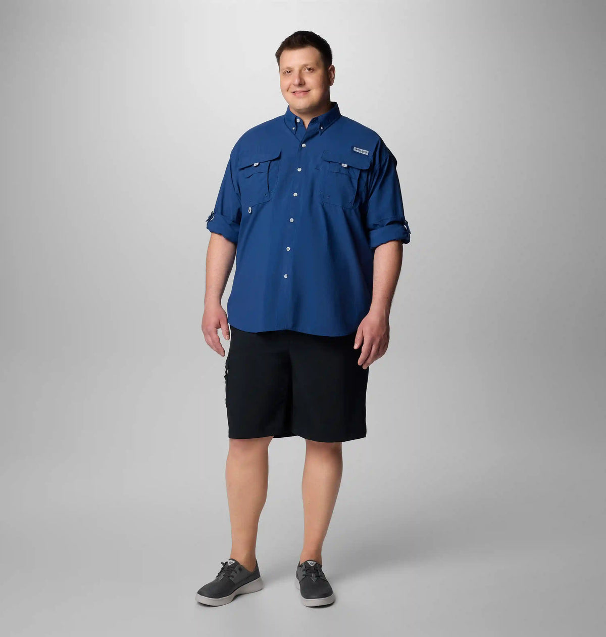 Men's PFG Bahama II Long Sleeve Shirt - Big