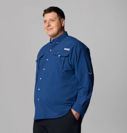 Men's PFG Bahama II Long Sleeve Shirt - Big