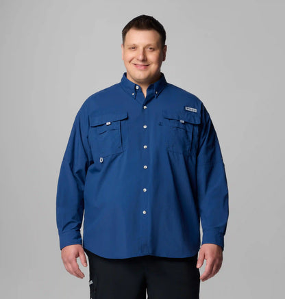 Men's PFG Bahama II Long Sleeve Shirt - Big