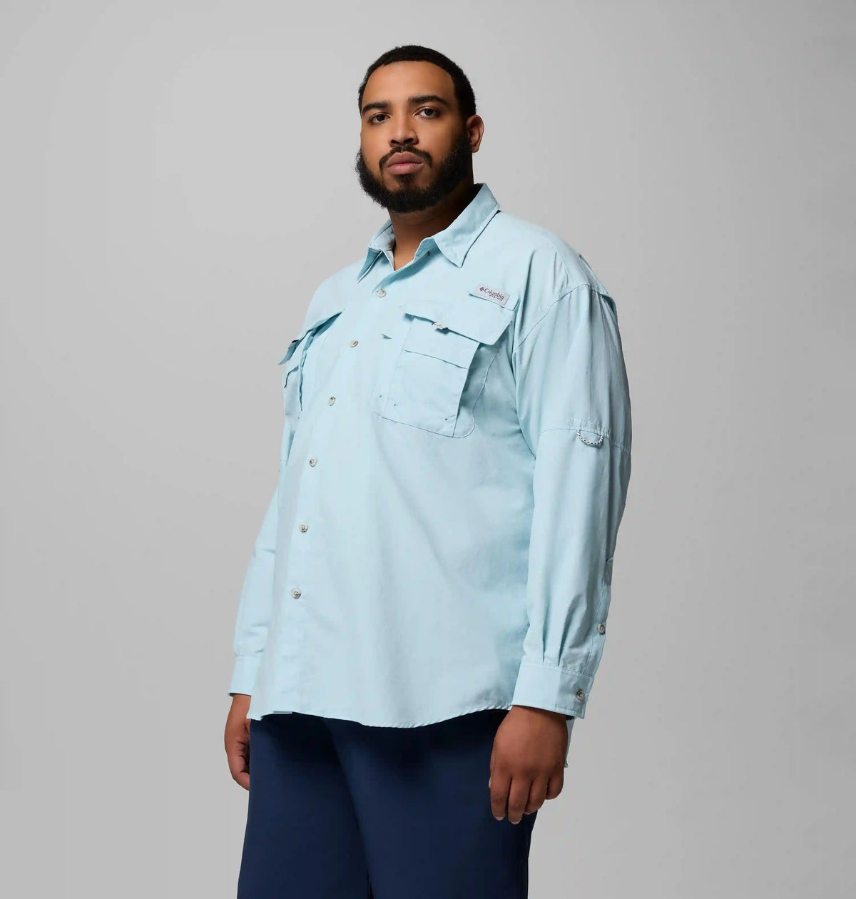 Men's PFG Bahama II Long Sleeve Shirt - Big