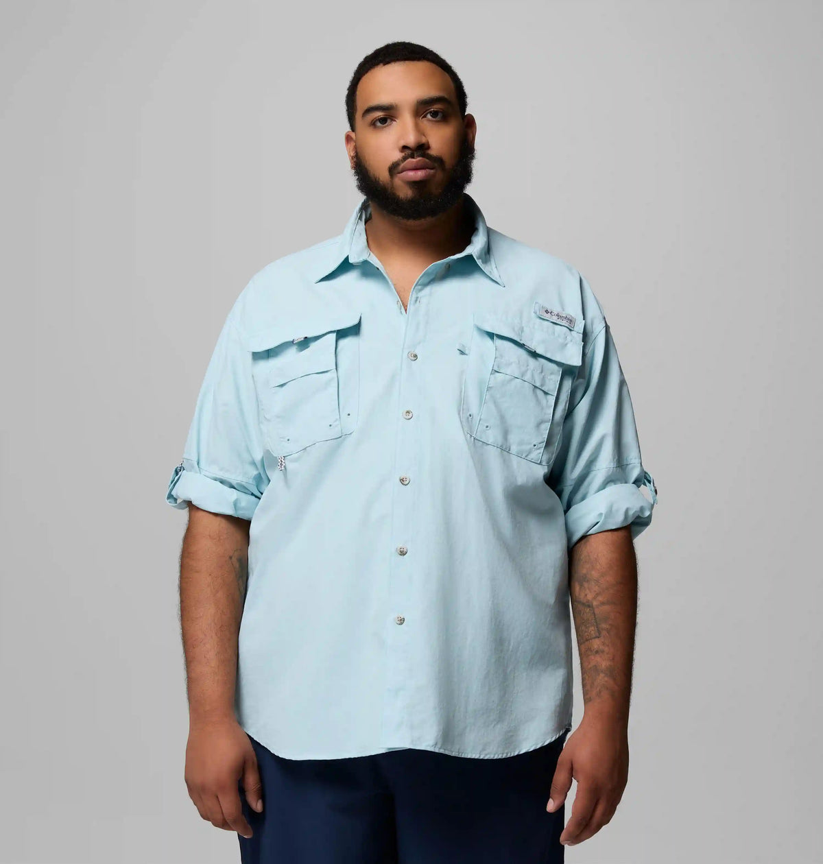 Men's PFG Bahama II Long Sleeve Shirt - Big