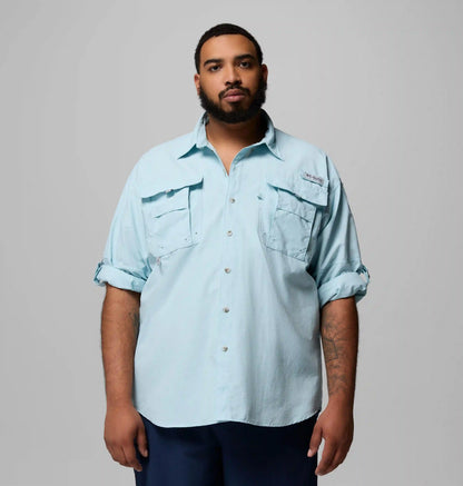 Men's PFG Bahama II Long Sleeve Shirt - Big