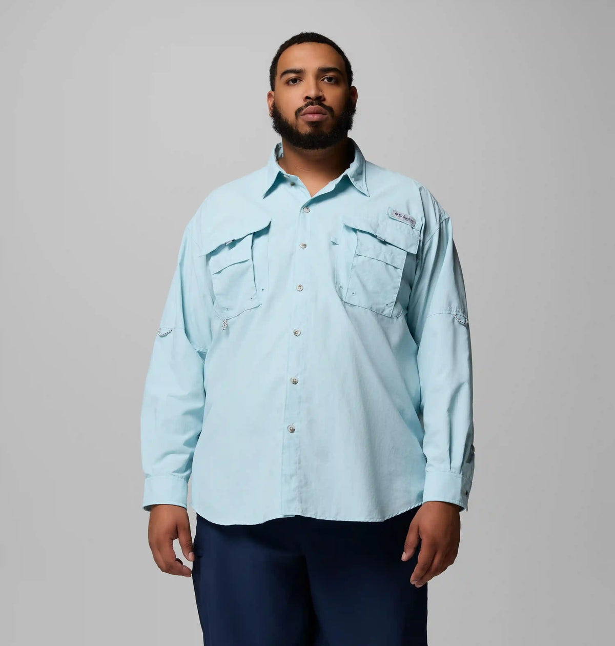 Men's PFG Bahama II Long Sleeve Shirt - Big