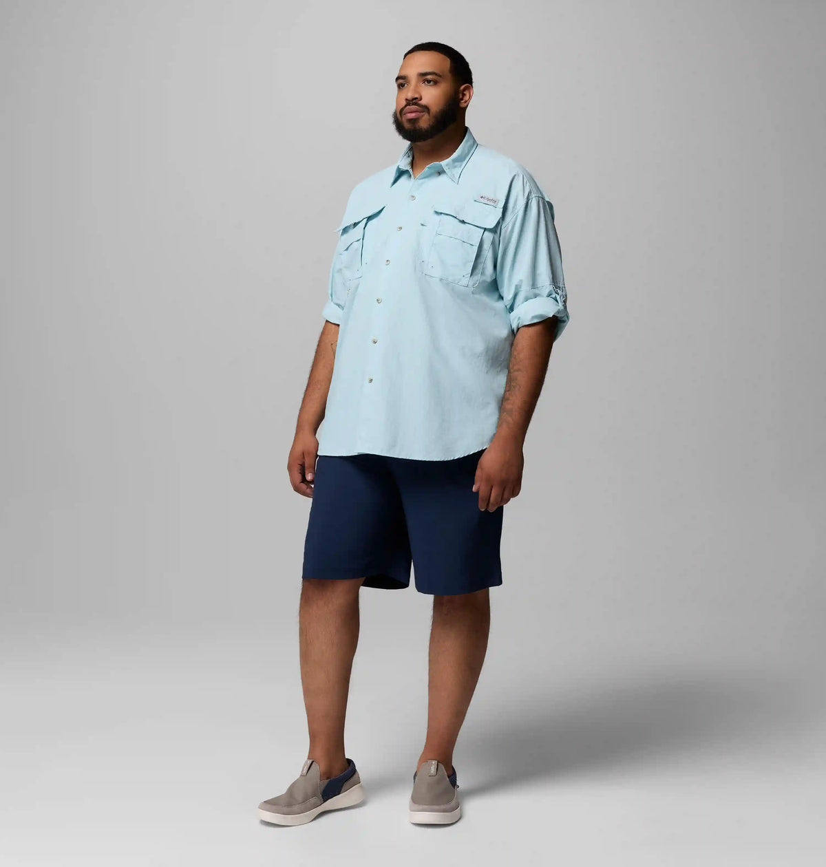 Men's PFG Bahama II Long Sleeve Shirt - Big