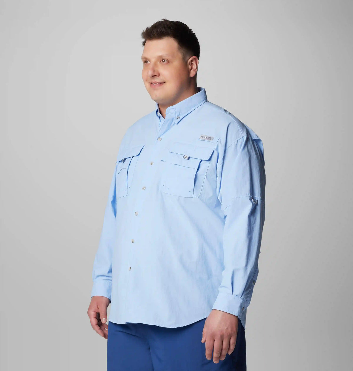 Men's PFG Bahama II Long Sleeve Shirt - Big