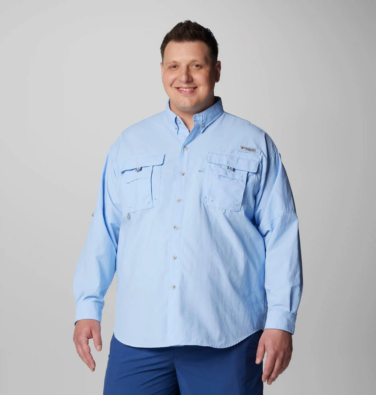 Men's PFG Bahama II Long Sleeve Shirt - Big