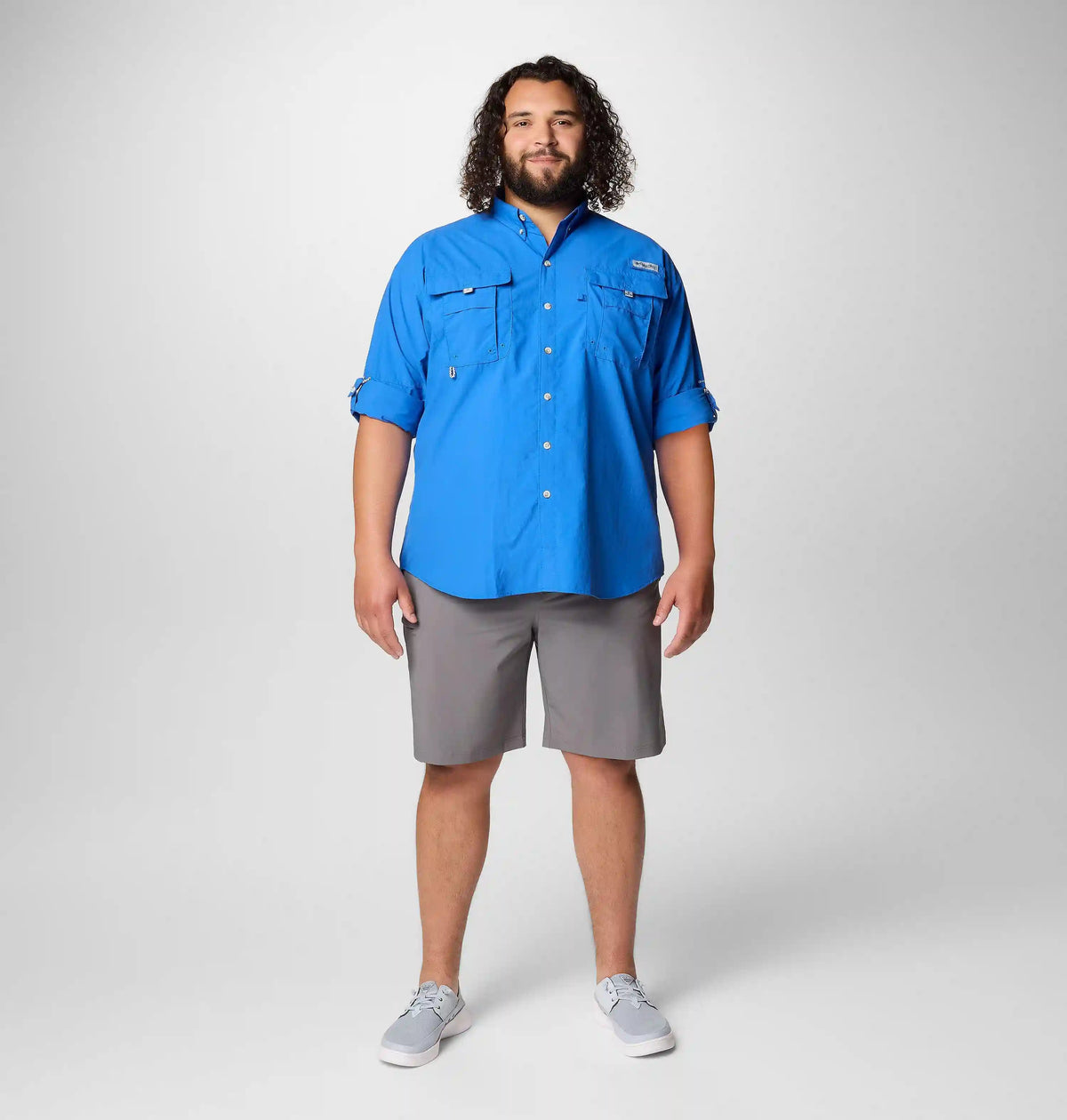 Men's PFG Bahama II Long Sleeve Shirt - Big