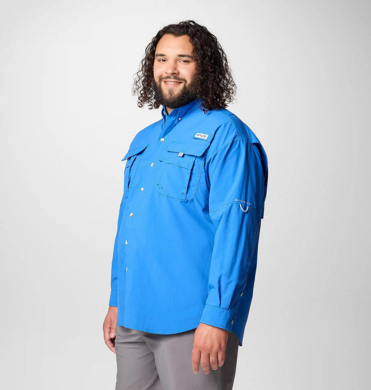 Men's PFG Bahama II Long Sleeve Shirt - Big