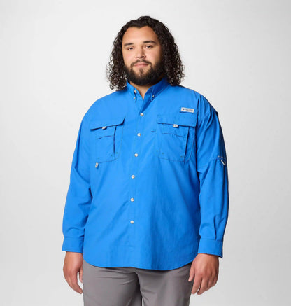 Men's PFG Bahama II Long Sleeve Shirt - Big