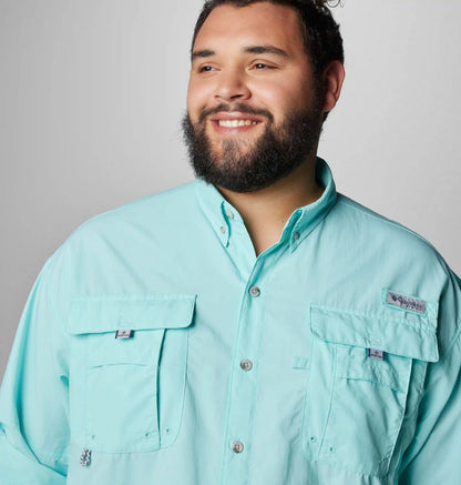 Men's PFG Bahama II Long Sleeve Shirt - Big