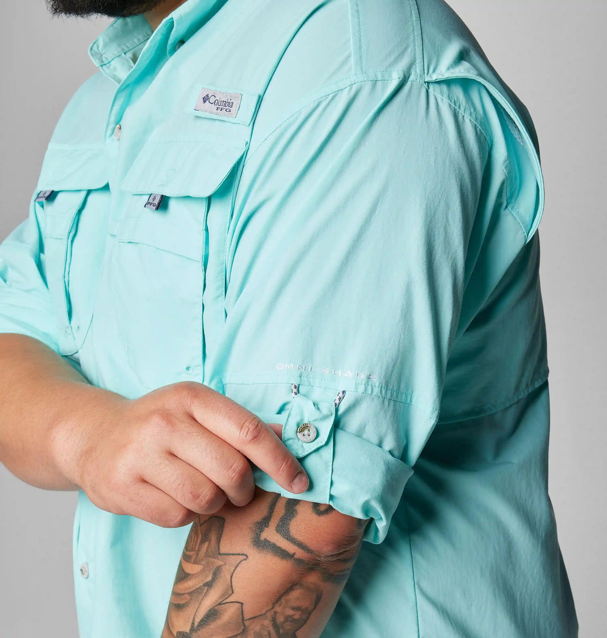 Men's PFG Bahama II Long Sleeve Shirt - Big