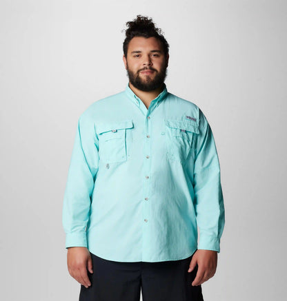 Men's PFG Bahama II Long Sleeve Shirt - Big