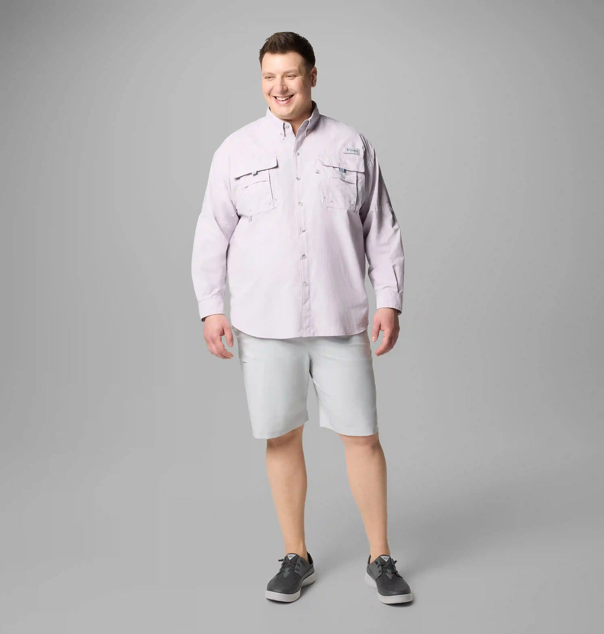 Men's PFG Bahama II Long Sleeve Shirt - Big