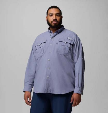 Men's PFG Bahama II Long Sleeve Shirt - Big