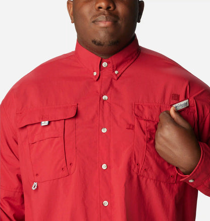 Men's PFG Bahama II Long Sleeve Shirt - Big