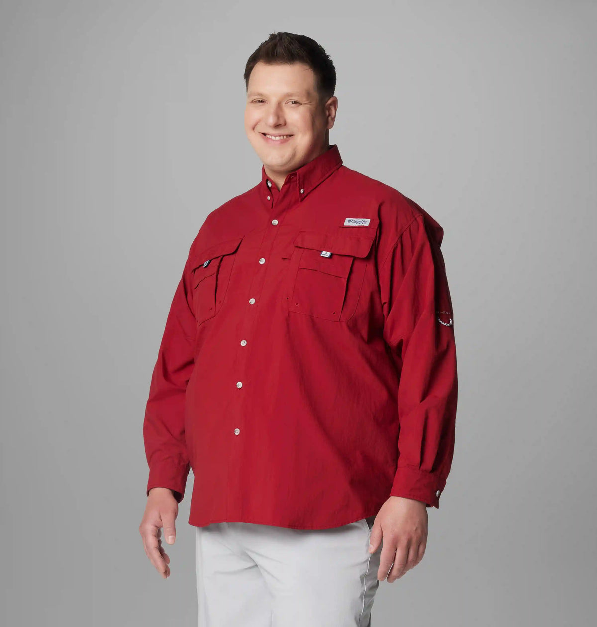 Men's PFG Bahama II Long Sleeve Shirt - Big