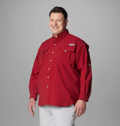 Men's PFG Bahama II Long Sleeve Shirt - Big