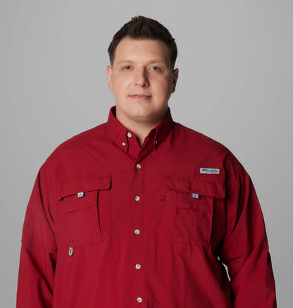 Men's PFG Bahama II Long Sleeve Shirt - Big