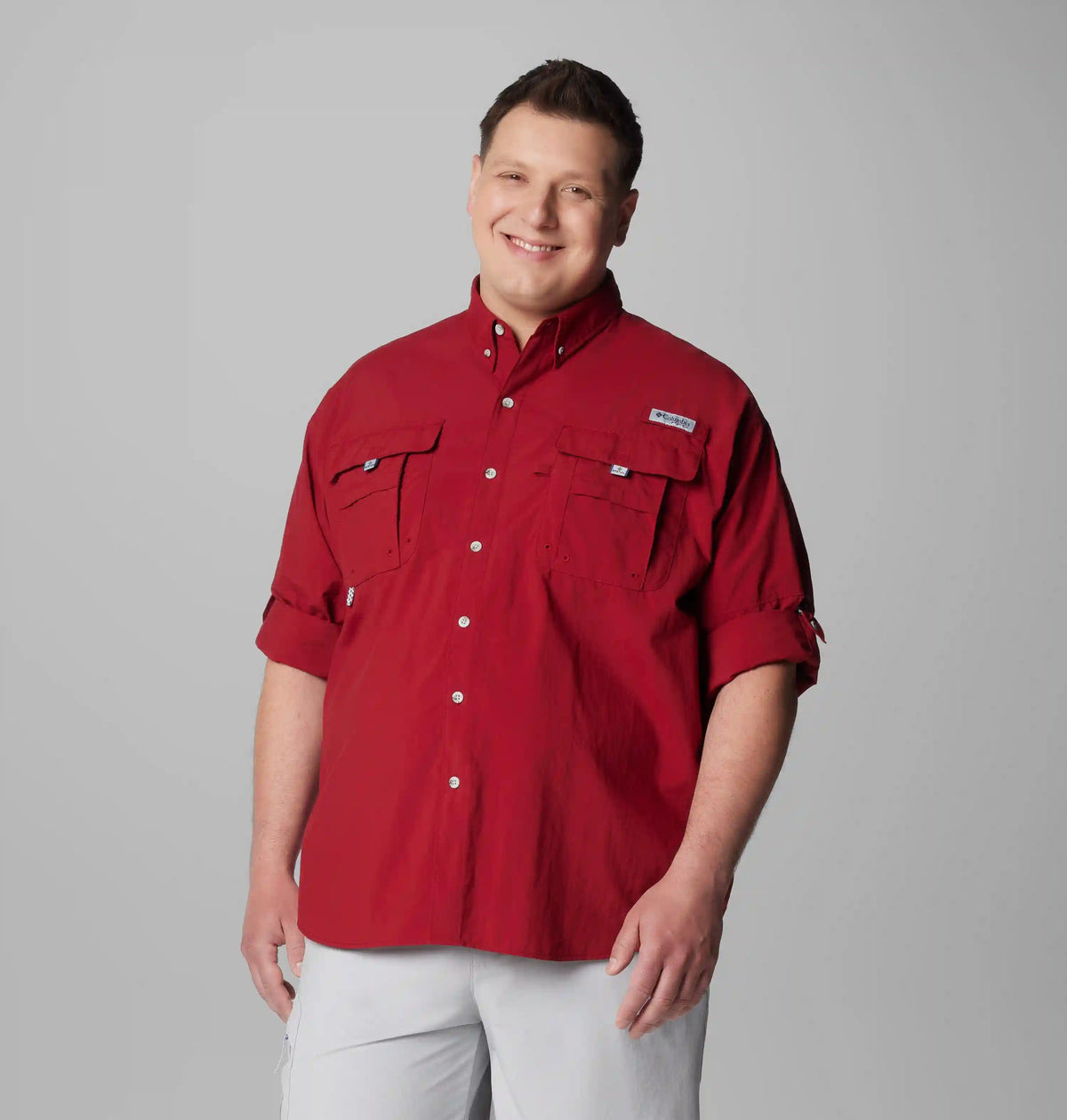 Men's PFG Bahama II Long Sleeve Shirt - Big