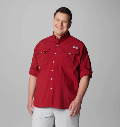 Men's PFG Bahama II Long Sleeve Shirt - Big