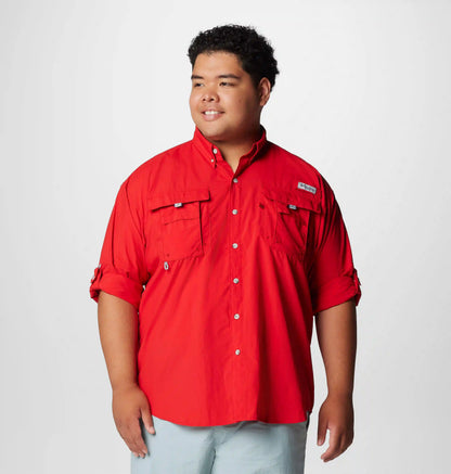 Men's PFG Bahama II Long Sleeve Shirt - Big