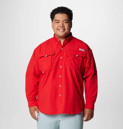 Men's PFG Bahama II Long Sleeve Shirt - Big