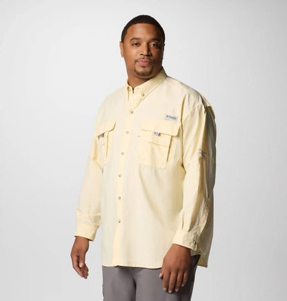 Men's PFG Bahama II Long Sleeve Shirt - Big