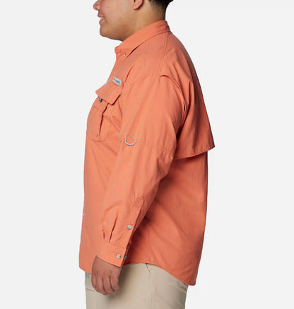 Men's PFG Bahama II Long Sleeve Shirt - Big