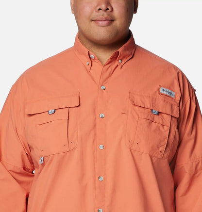 Men's PFG Bahama II Long Sleeve Shirt - Big