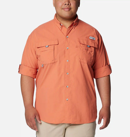 Men's PFG Bahama II Long Sleeve Shirt - Big
