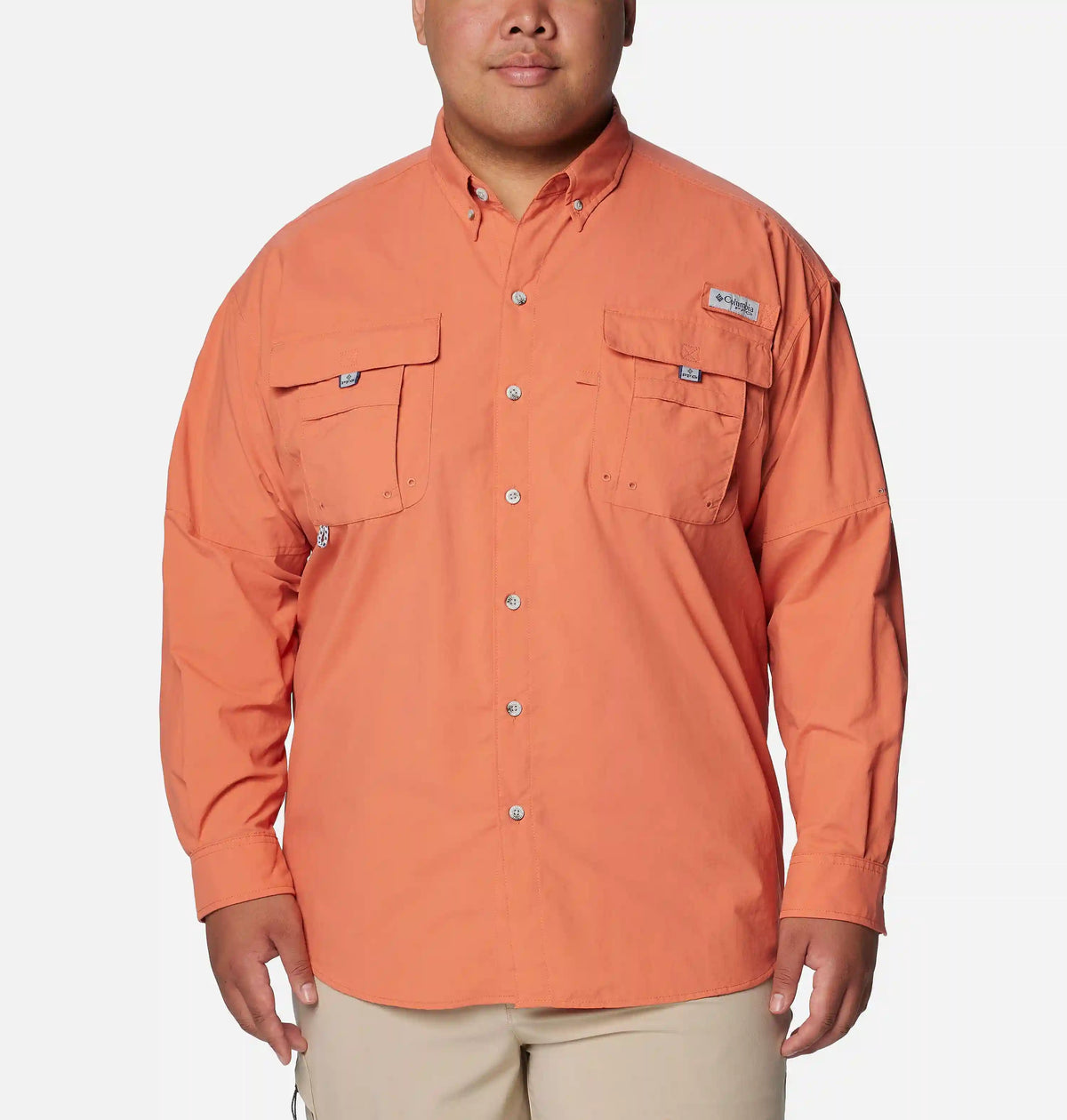 Men's PFG Bahama II Long Sleeve Shirt - Big