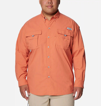 Men's PFG Bahama II Long Sleeve Shirt - Big